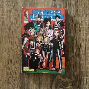 My Hero Academia Manga Volume 4 Kohei Horikoshi